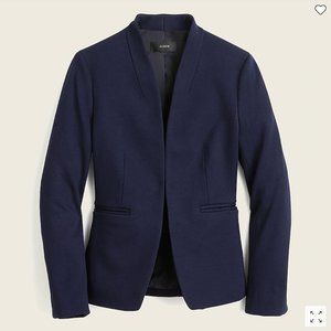 [BRAND-NEW/NWOT] J. Crew Stretch Twill Going-Out Blazer (Navy Blue)